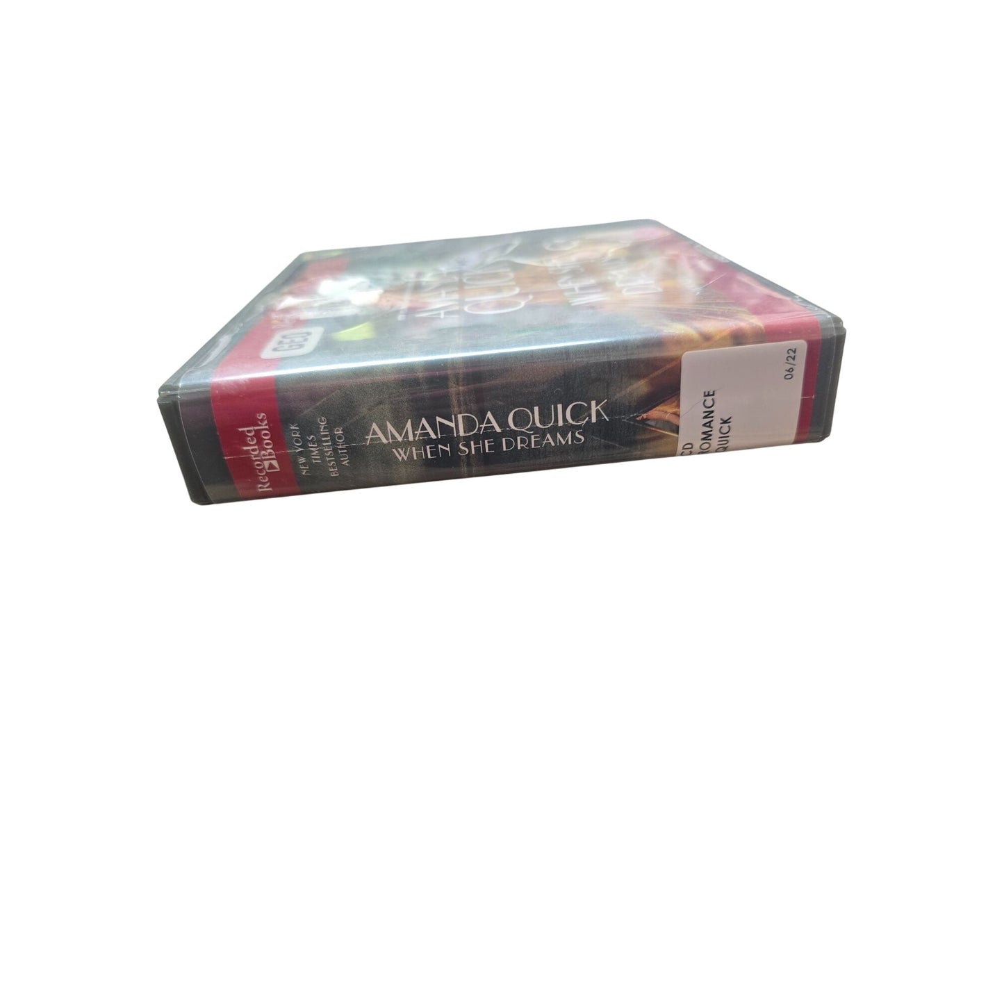 Amanda Quick "When She Dreams" Audiobook CD Set