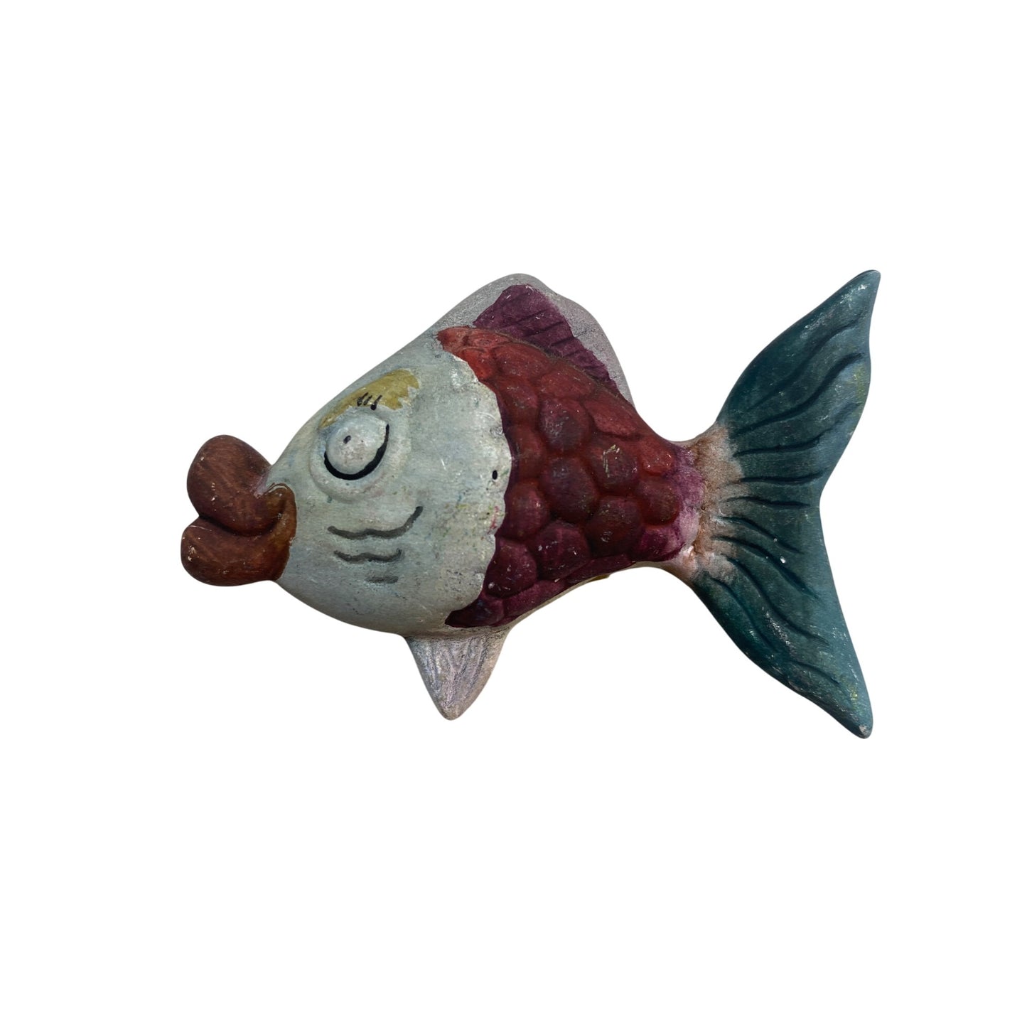 Handcrafted Ceramic Fish Magnet