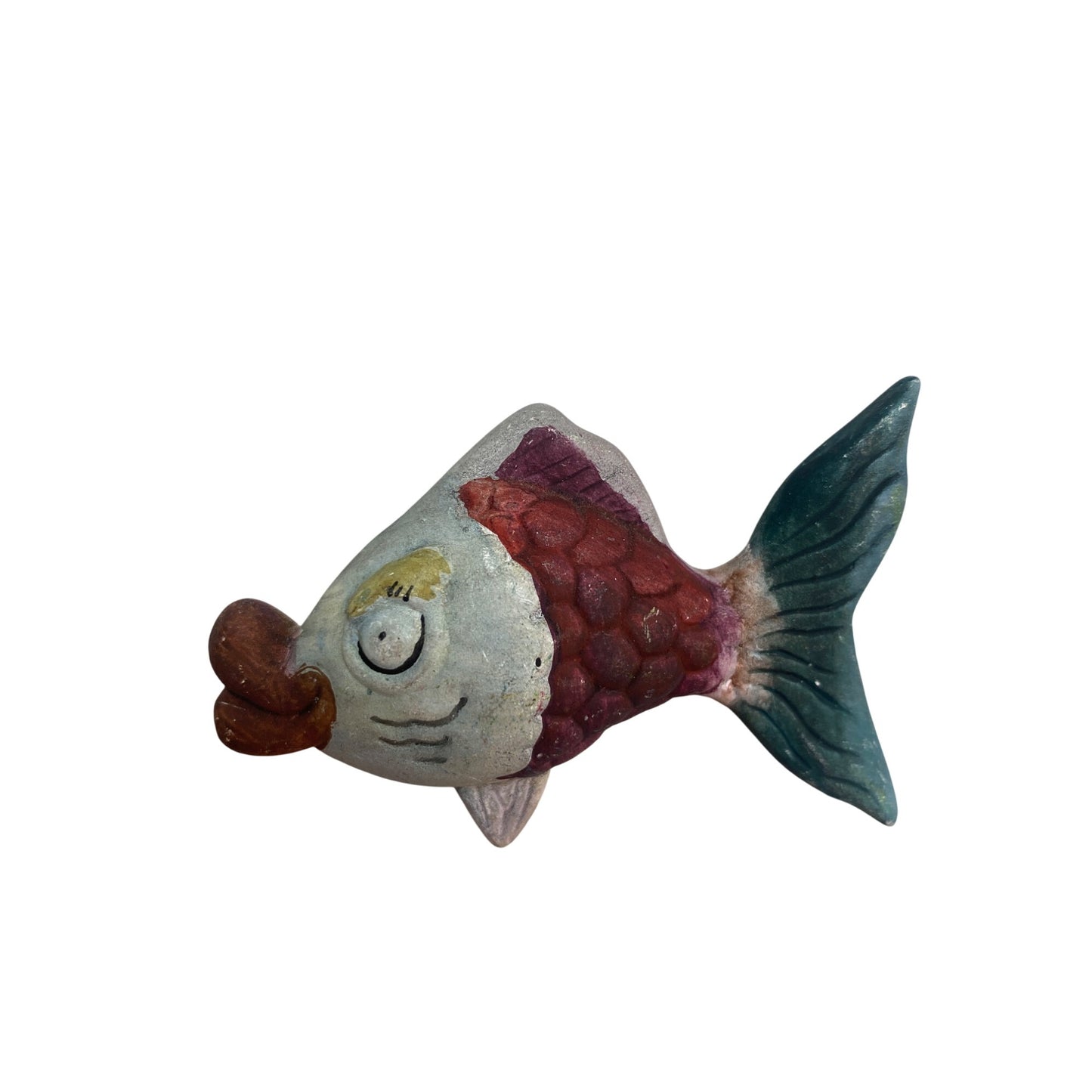 Handcrafted Ceramic Fish Magnet