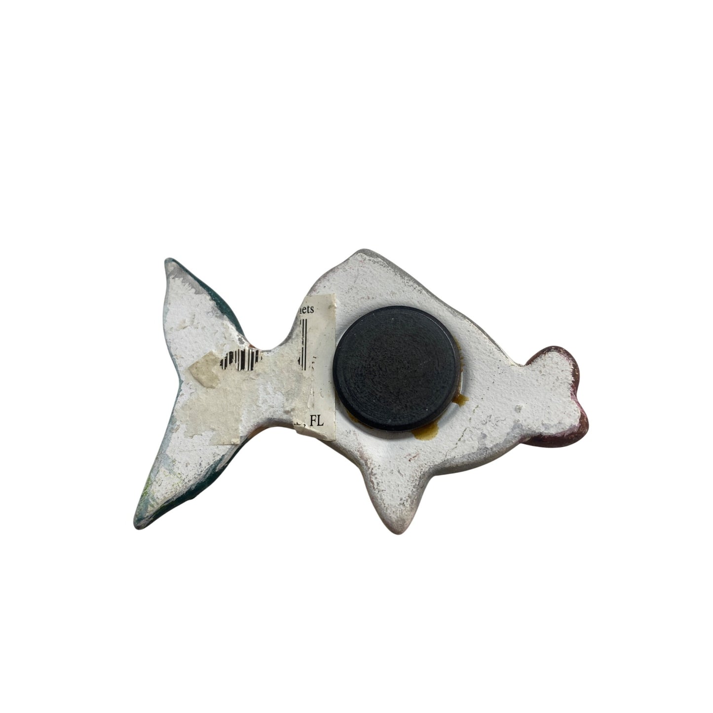 Handcrafted Ceramic Fish Magnet