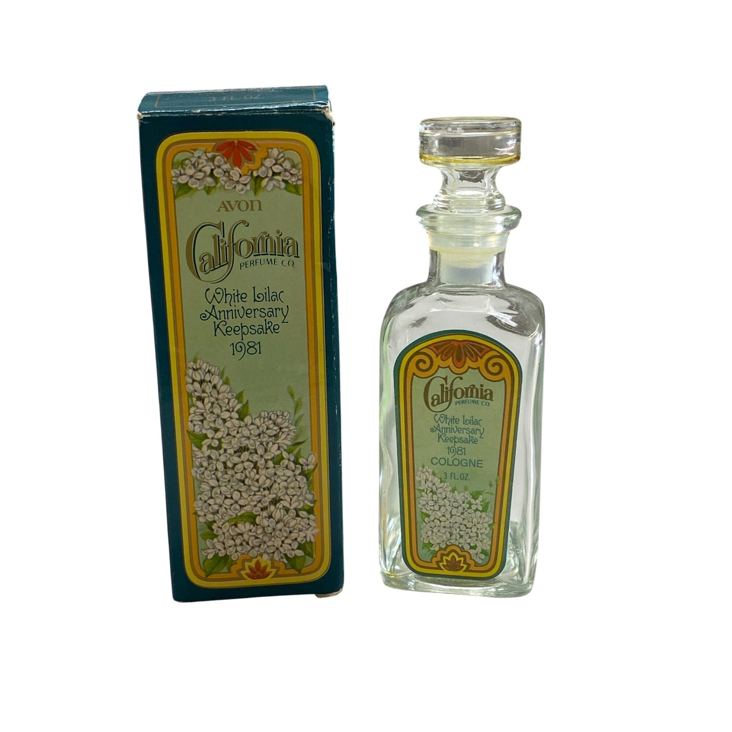 1981 Avon Empty Bottle