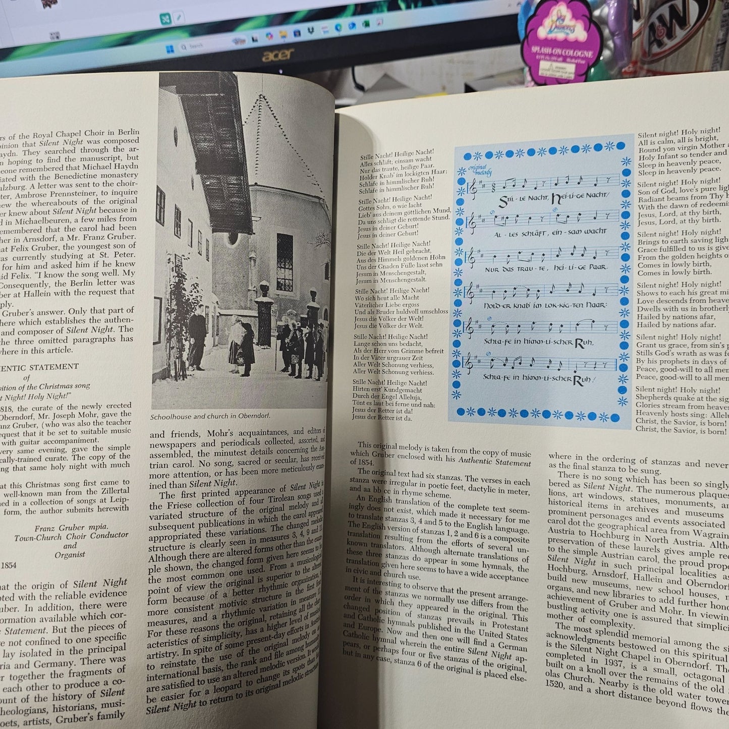 Christmas Annual Of American Literature & Art Volume 35