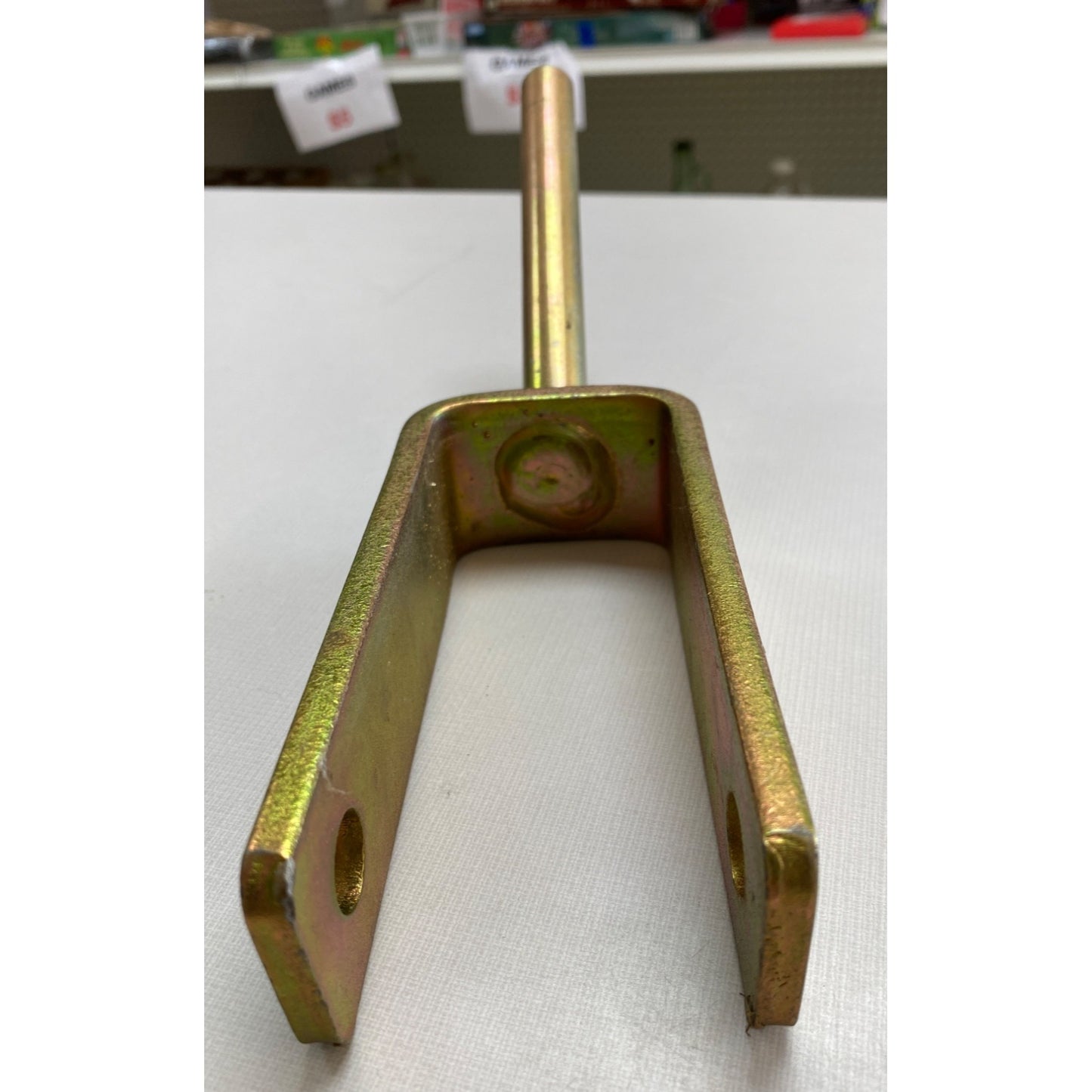 Metal Bracket Yoke Tine Part Heavy Duty
