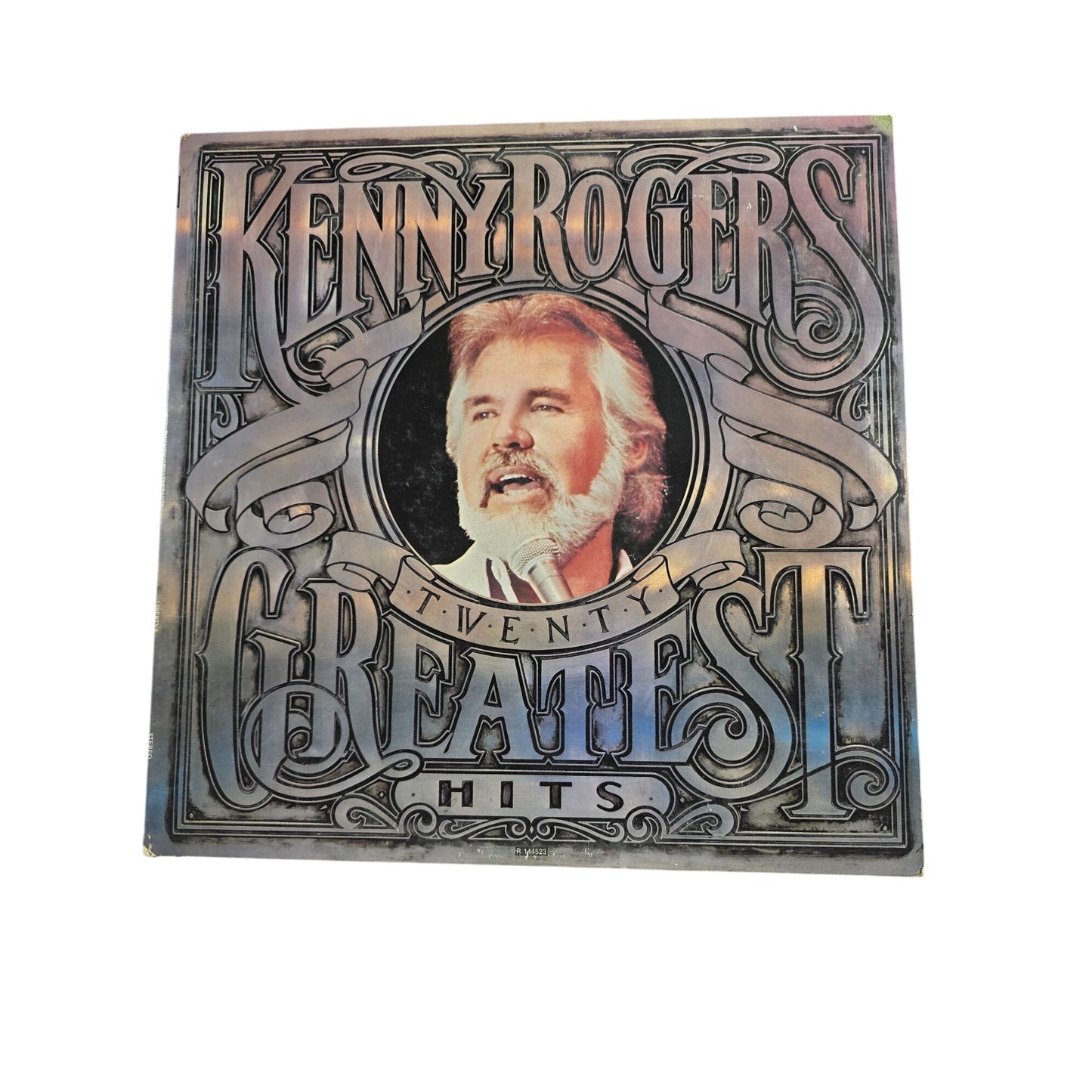 Kenny Rogers Greatest Hits LP