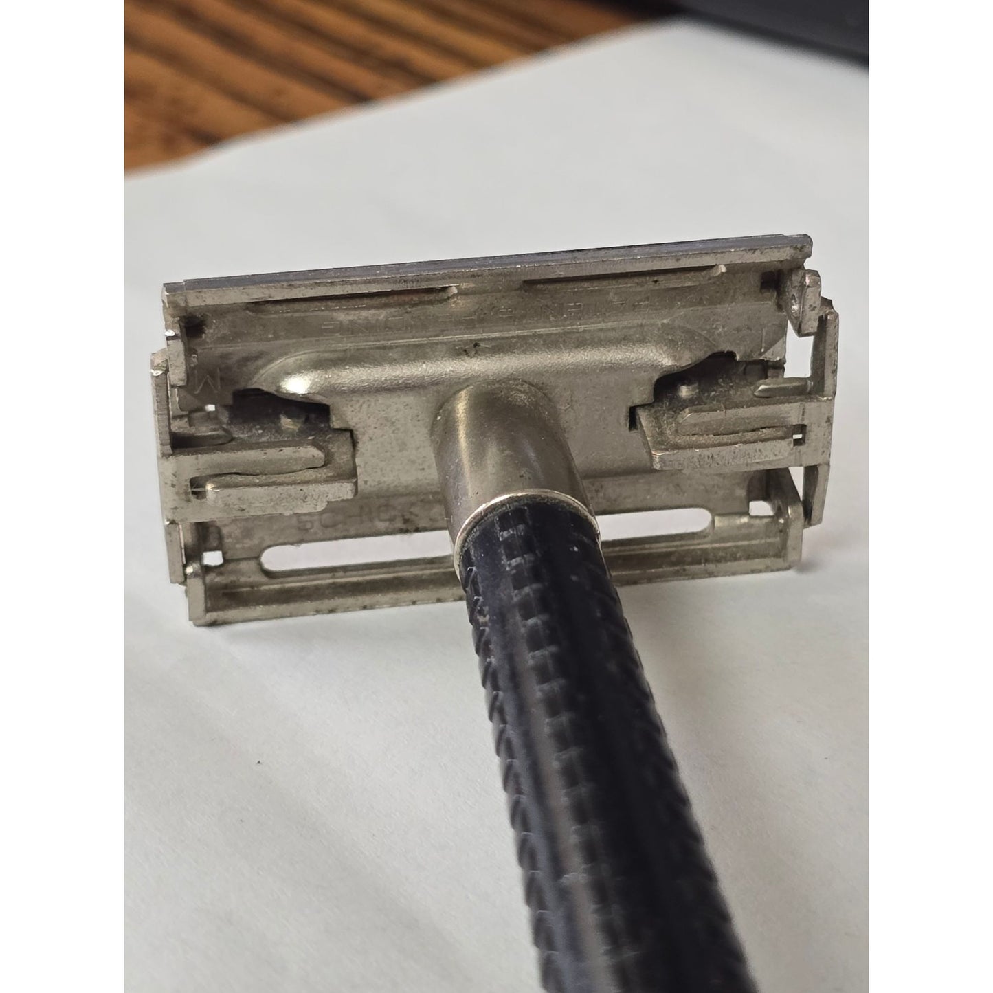 Vintage Schick Krona Double-Edge Safety Razor