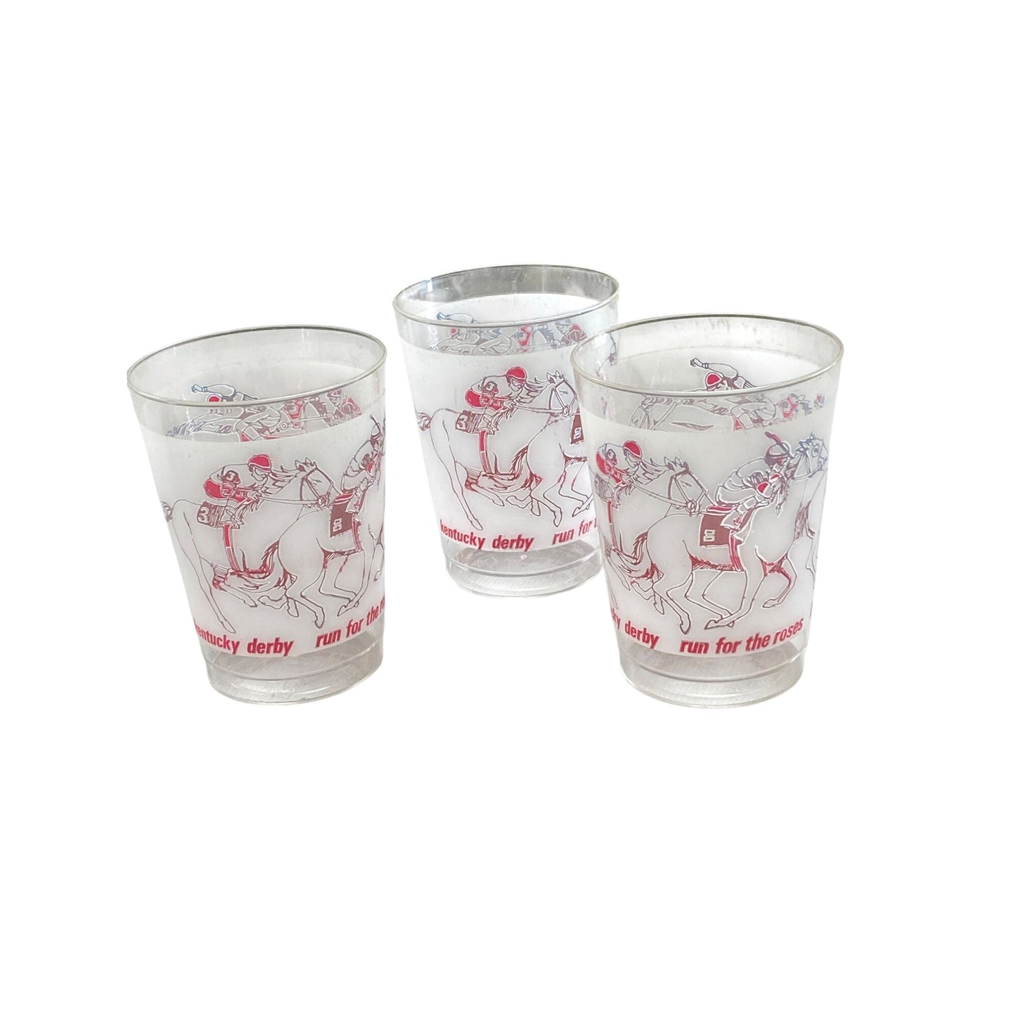 Kentucky Derby Cups Set 3
