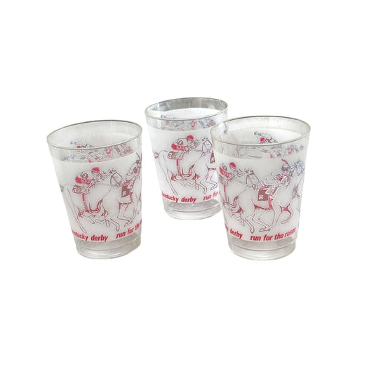 Kentucky Derby Cups Set 3
