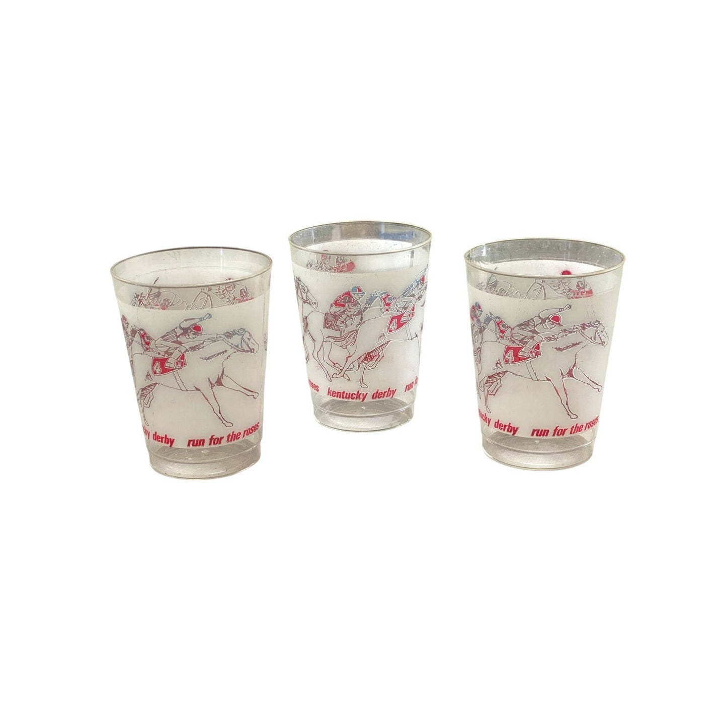 Kentucky Derby Cups Set 3