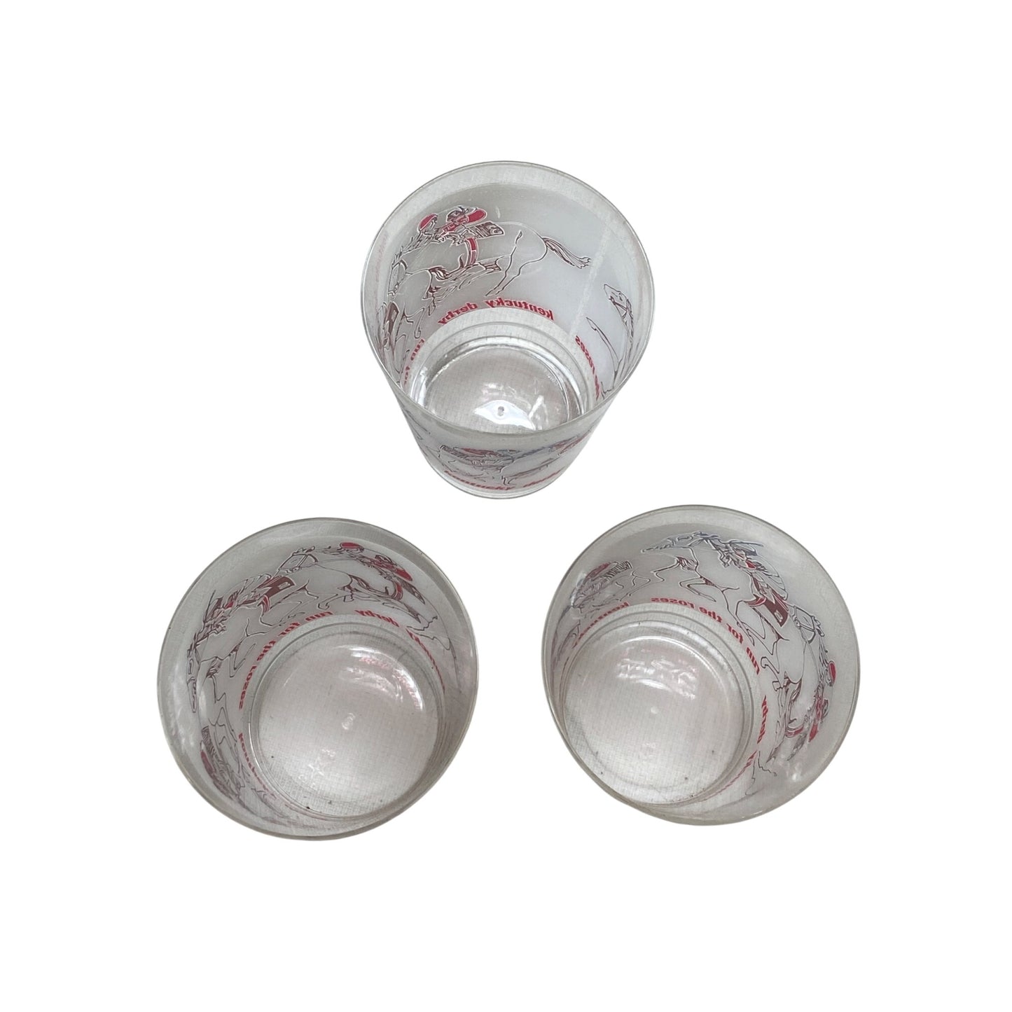 Kentucky Derby Cups Set 3