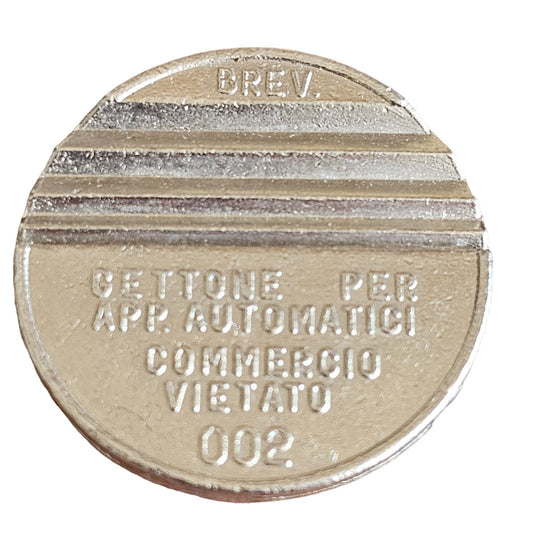 Vintage Italian BREV. Token For Electric Apparatus