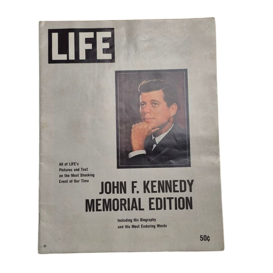 1964 LIFE Magazine Kennedy Memoir