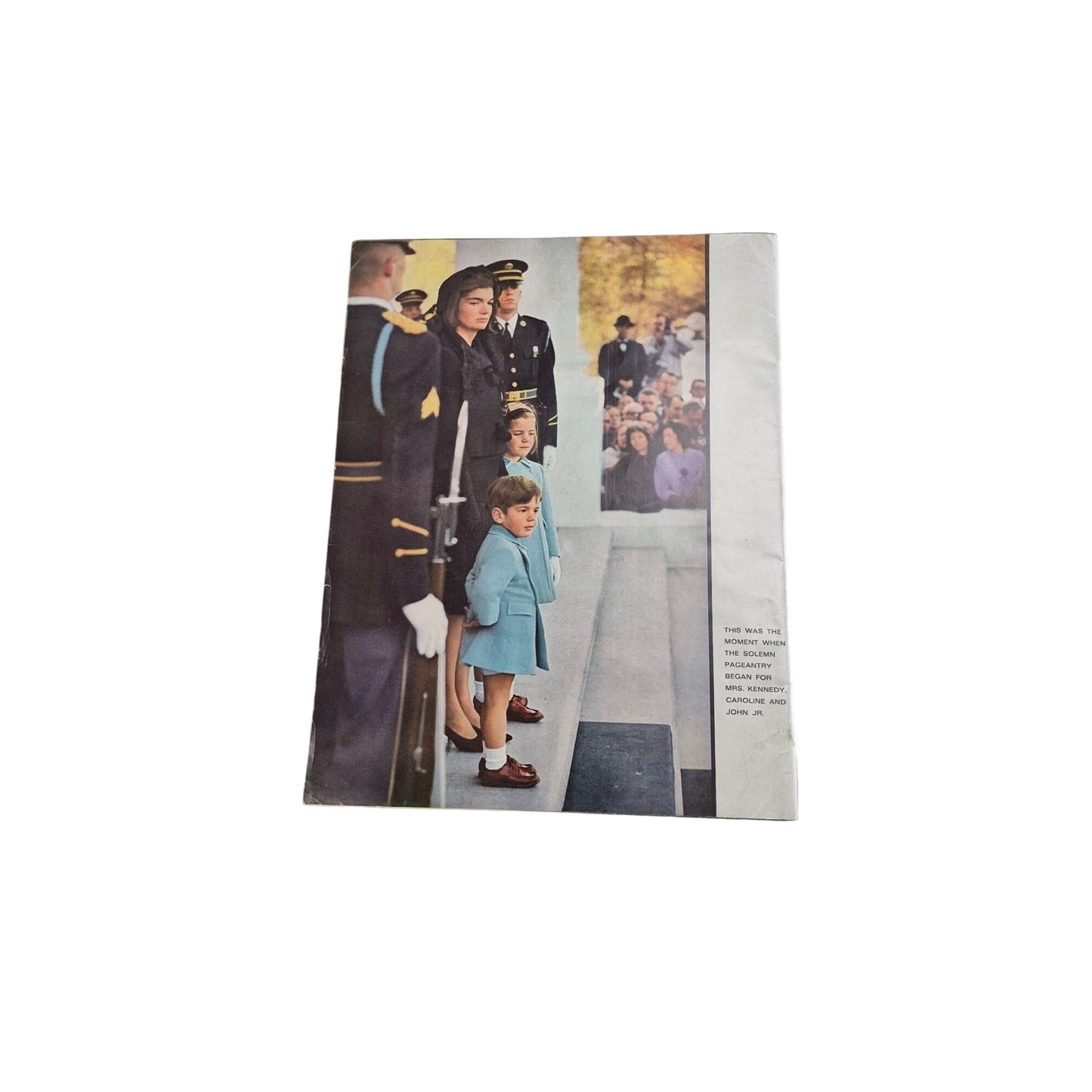 1964 LIFE Magazine Kennedy Memoir