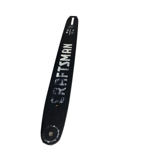 Craftsman 20-Inch Chainsaw Bar Replacement Durable Steel Black