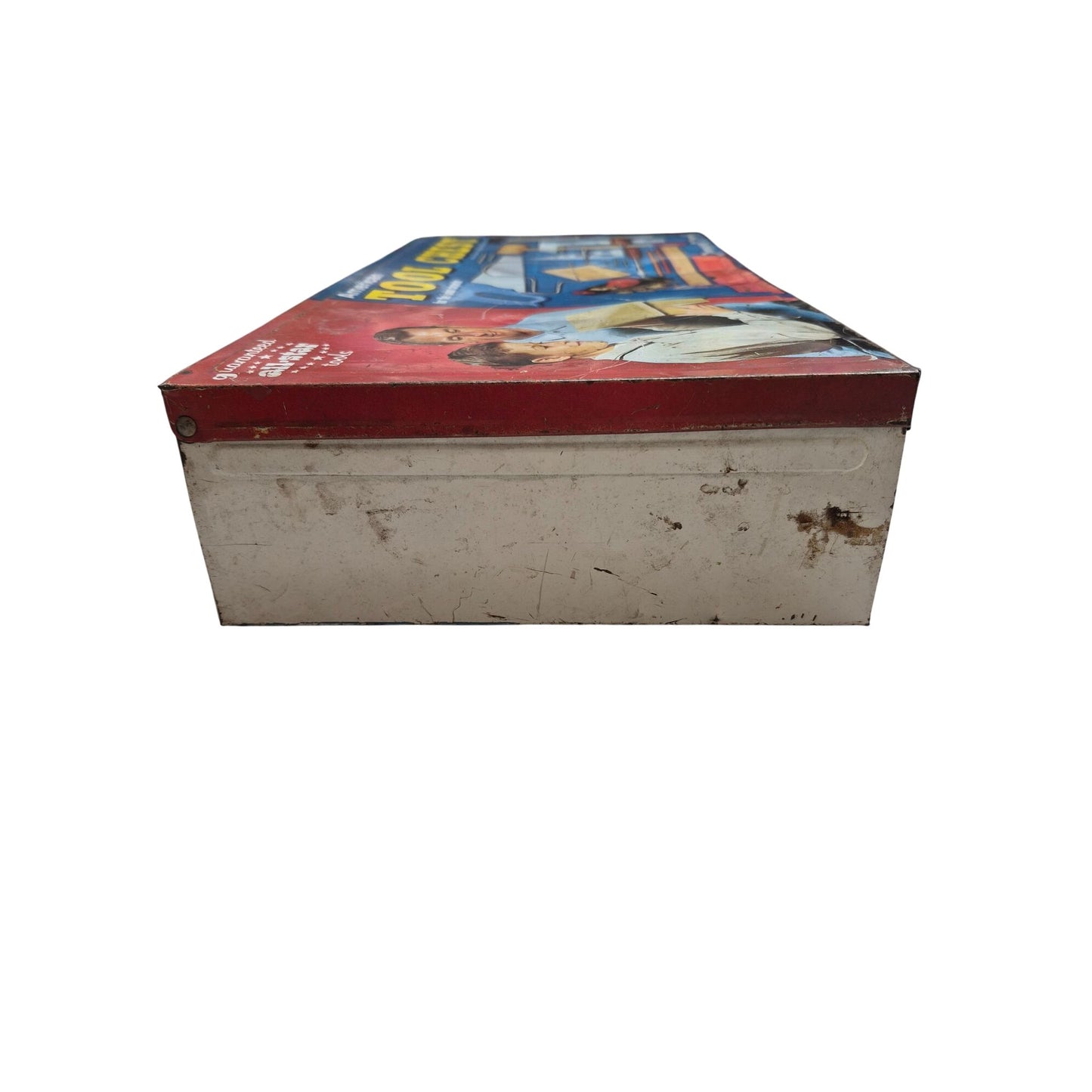 Vintage American Tool Chest Junior Carpenter Empty Collector