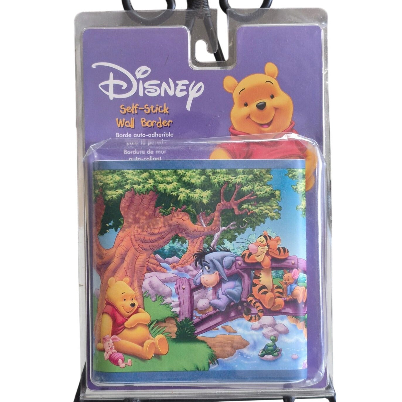 Winnie The Pooh Self-Stick Wall Border 5" X 15' Removable & Reusable