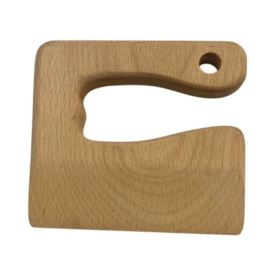 Wooden Knife Kids Cooking