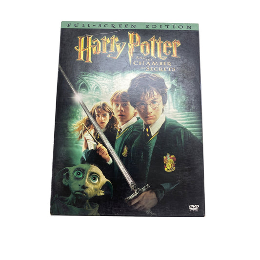 Harry Potter And The Chamber Of Secrets DVD Full-Screen Edition 2-Disc Set