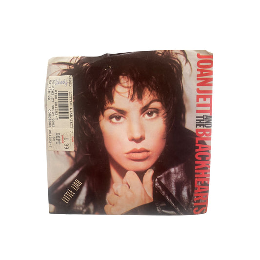 Joan Jett & The Blackhearts 7" Vinyl Single Little Liar B/W What Can I Do For You CBS 44146
