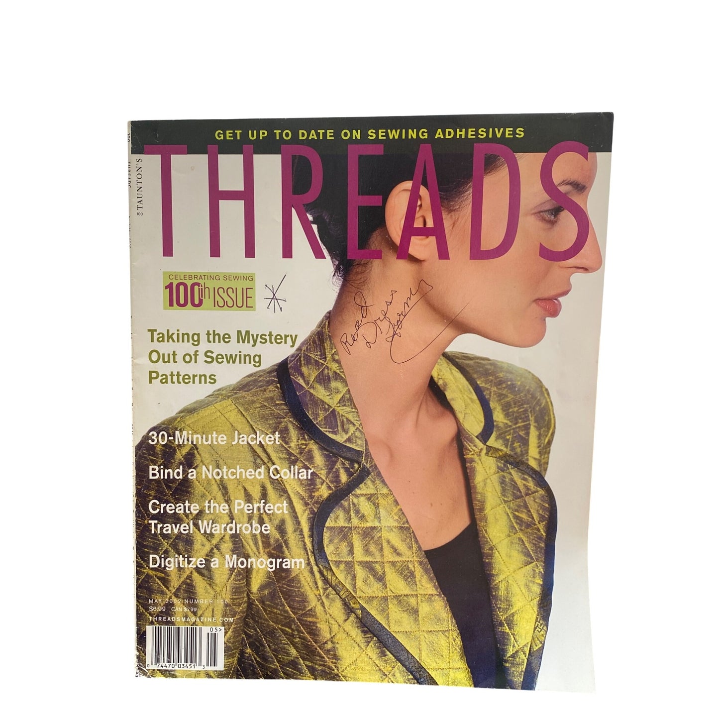 Threads Magazine Bundle: May & July 2002 Issues