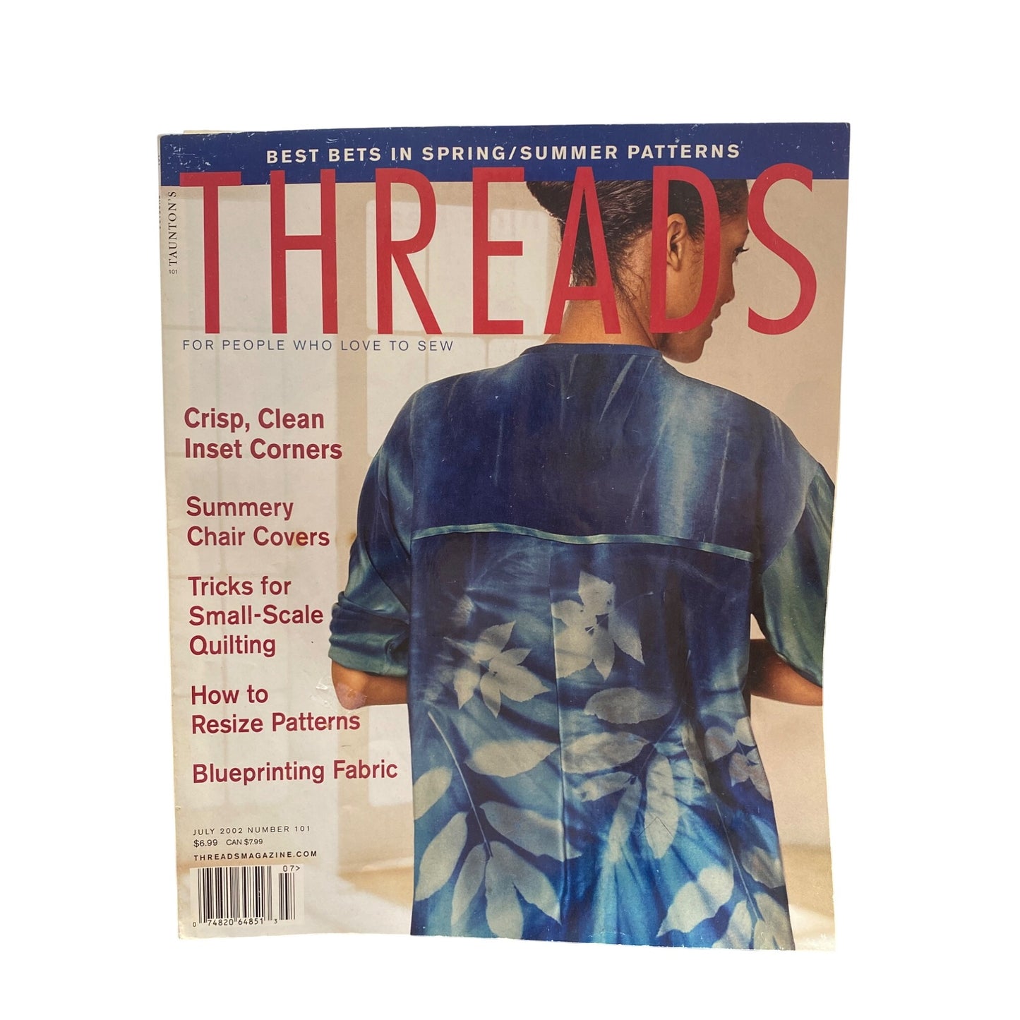 Threads Magazine Bundle: May & July 2002 Issues