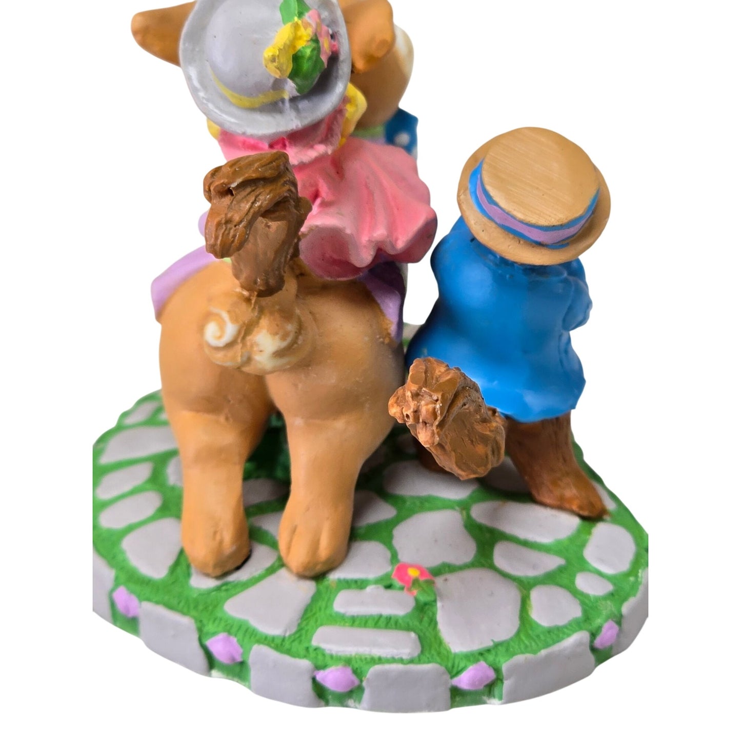 Avon 1993 Easter Bunny Storybook Scene Kathy Jeffers