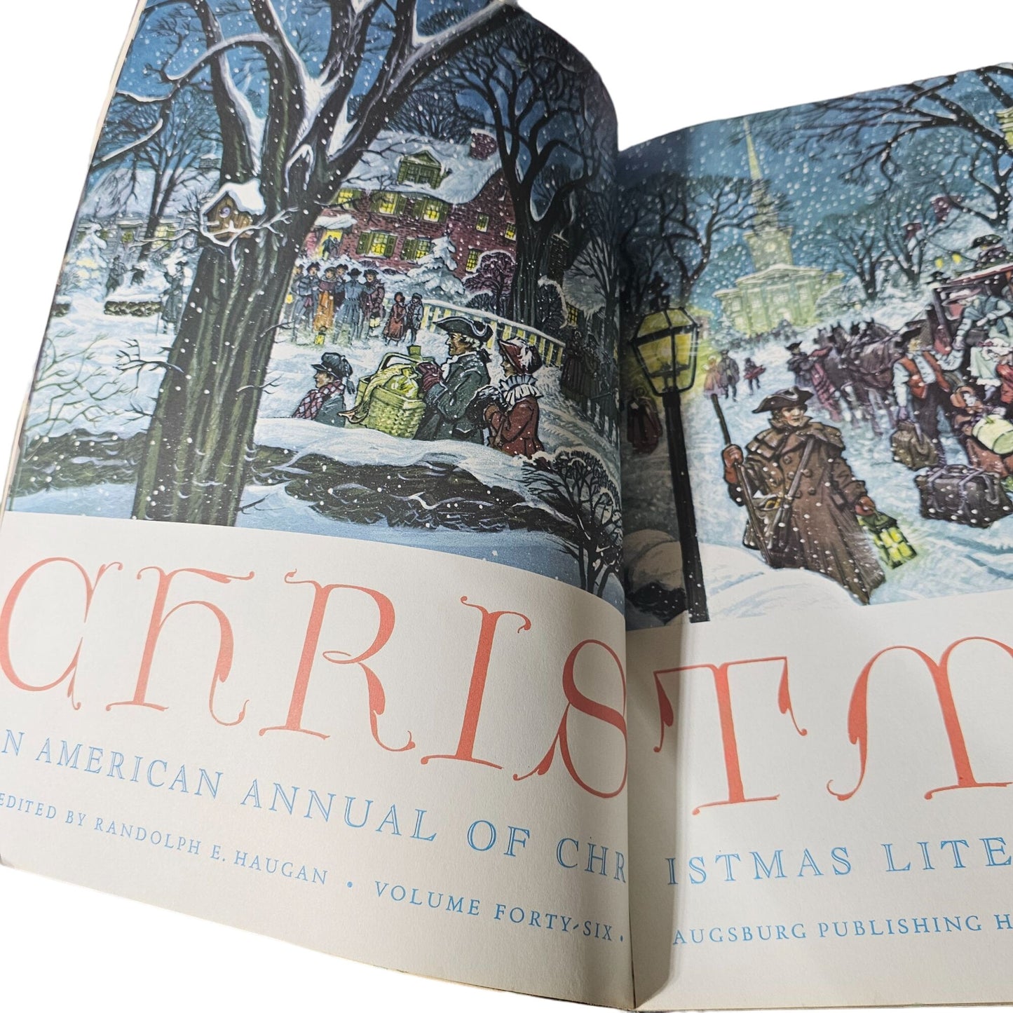 Christmas Annual Of Christmas Literature & Art
