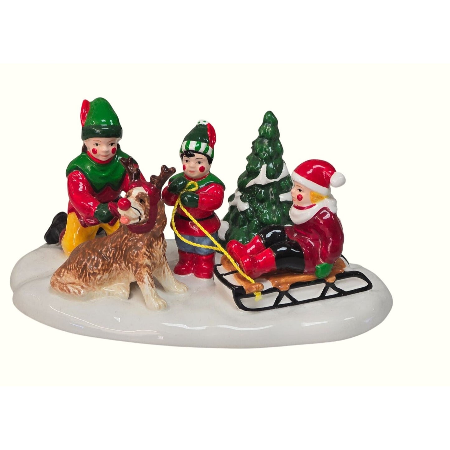 Department 56 Snow Village Santas Little Helpers Retired Collectible Figurine
