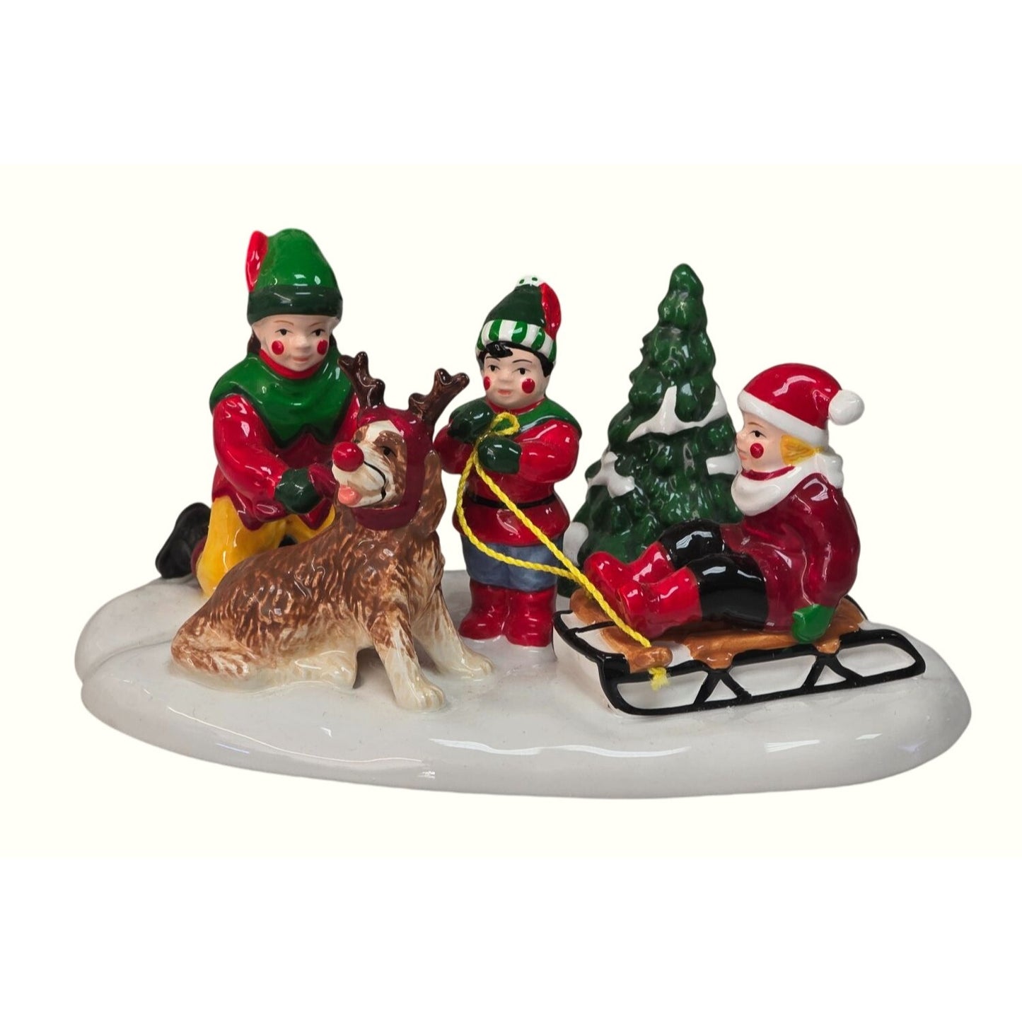 Department 56 Snow Village Santas Little Helpers Retired Collectible Figurine