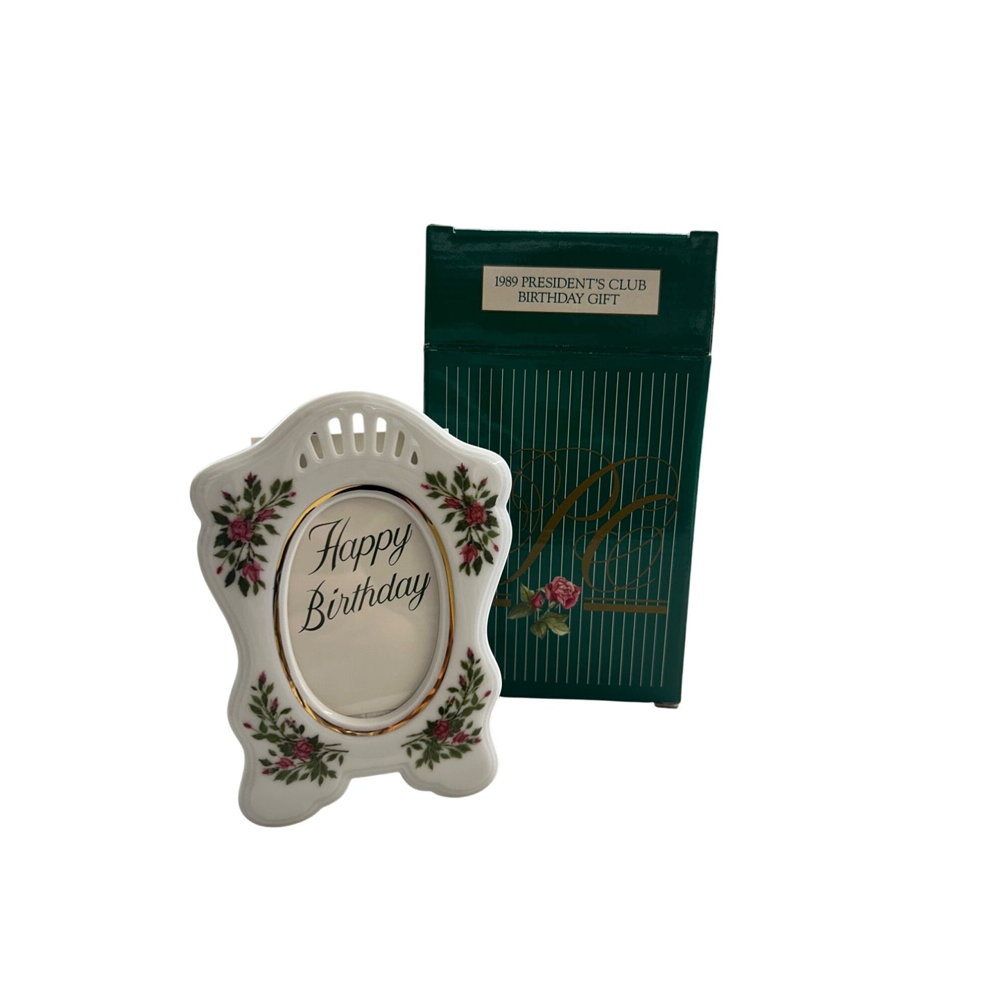 Happy Birthday frame