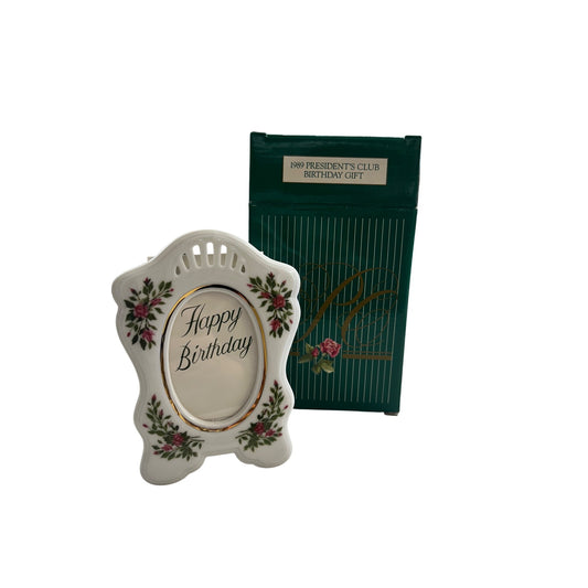 Happy Birthday frame