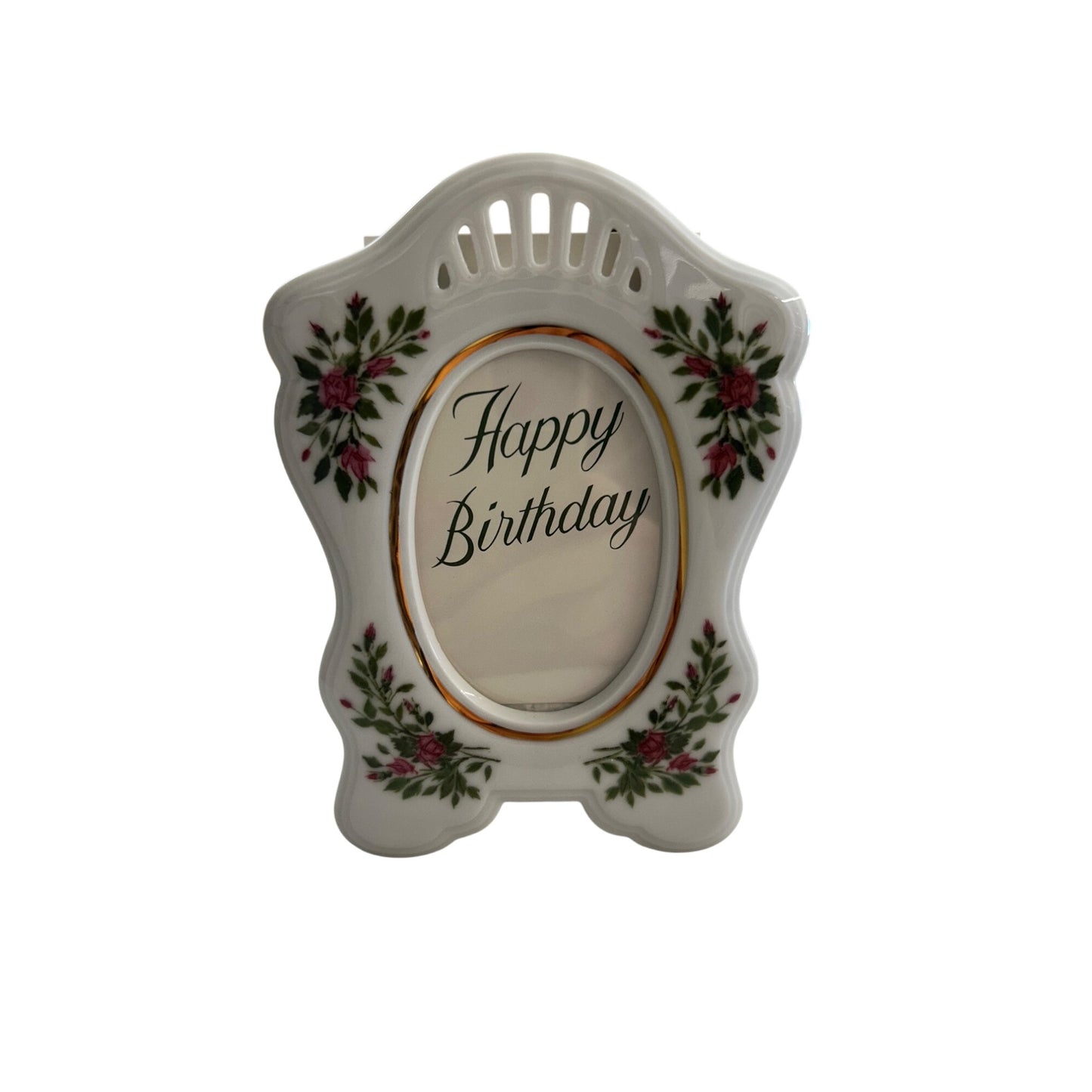 Happy Birthday frame