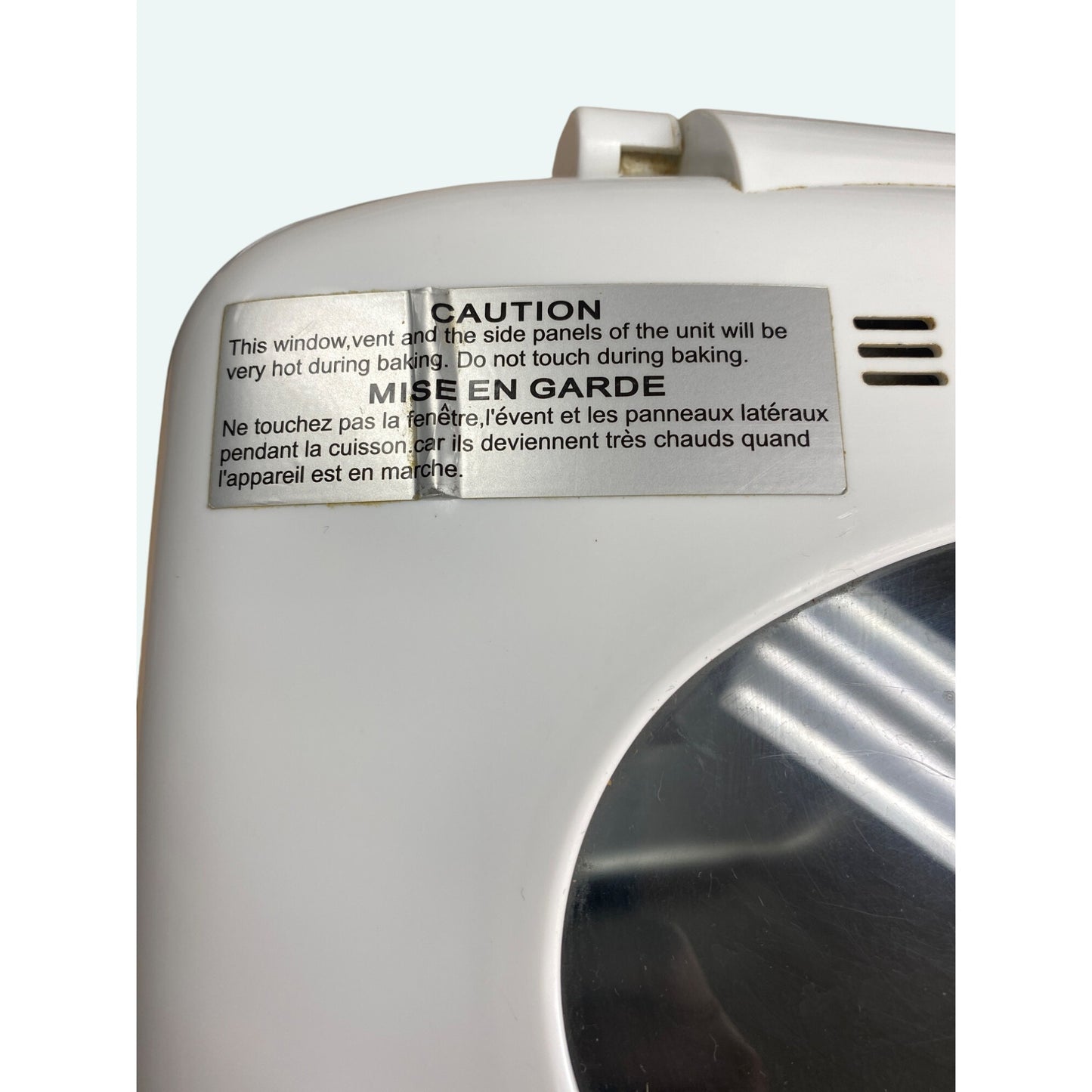 Regal Kitchen Pro #K6725 Breadmaker w Manual & Cookbook 2lb Loaf