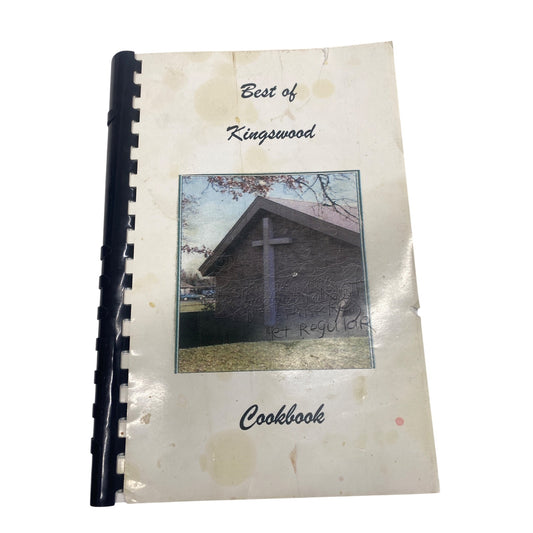 Best Of Kingswood Cookbook Spiral-Bound Recipe Collection
