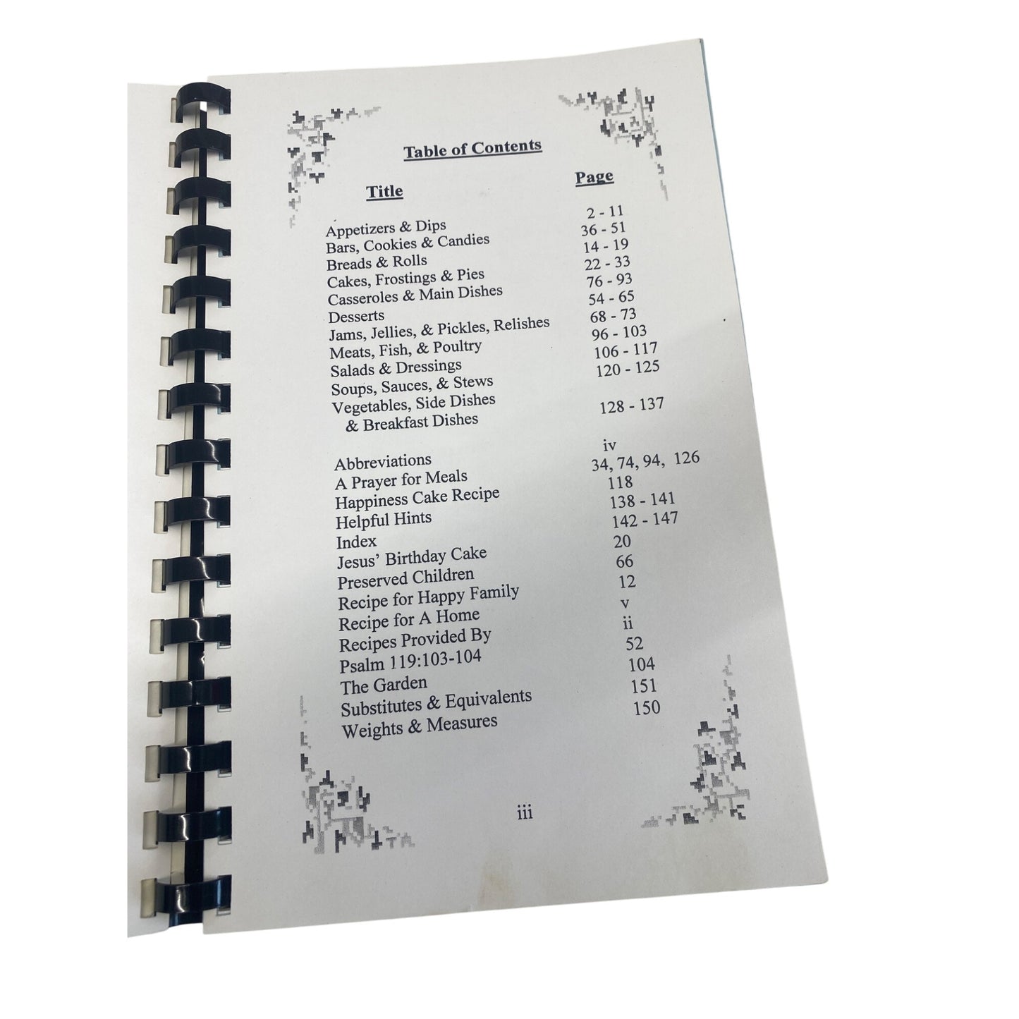 Best Of Kingswood Cookbook Spiral-Bound Recipe Collection