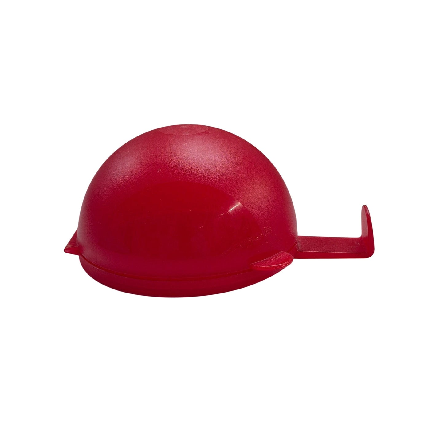 Tupperware Forget Me Not Onion Tomato Keeper Container Red