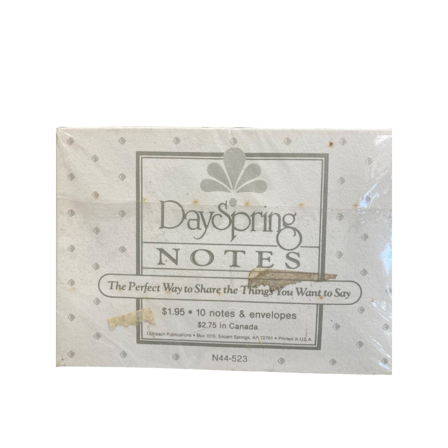 DaySpring Notes