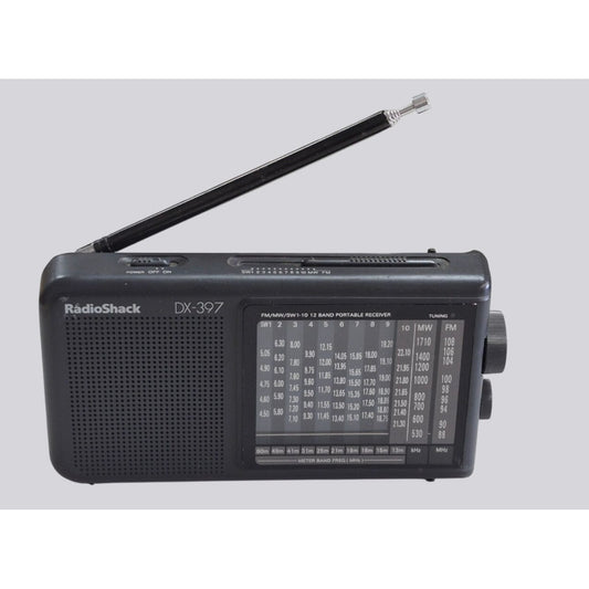 RadioShack DX-397 12-Band Portable Receiver