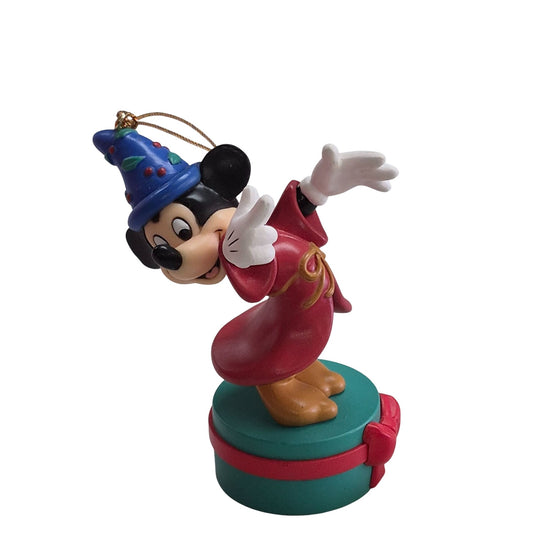 Disney Sorcerer Mickey Mouse Ornament Figurine