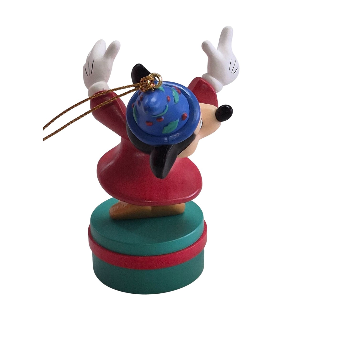 Disney Sorcerer Mickey Mouse Ornament Figurine