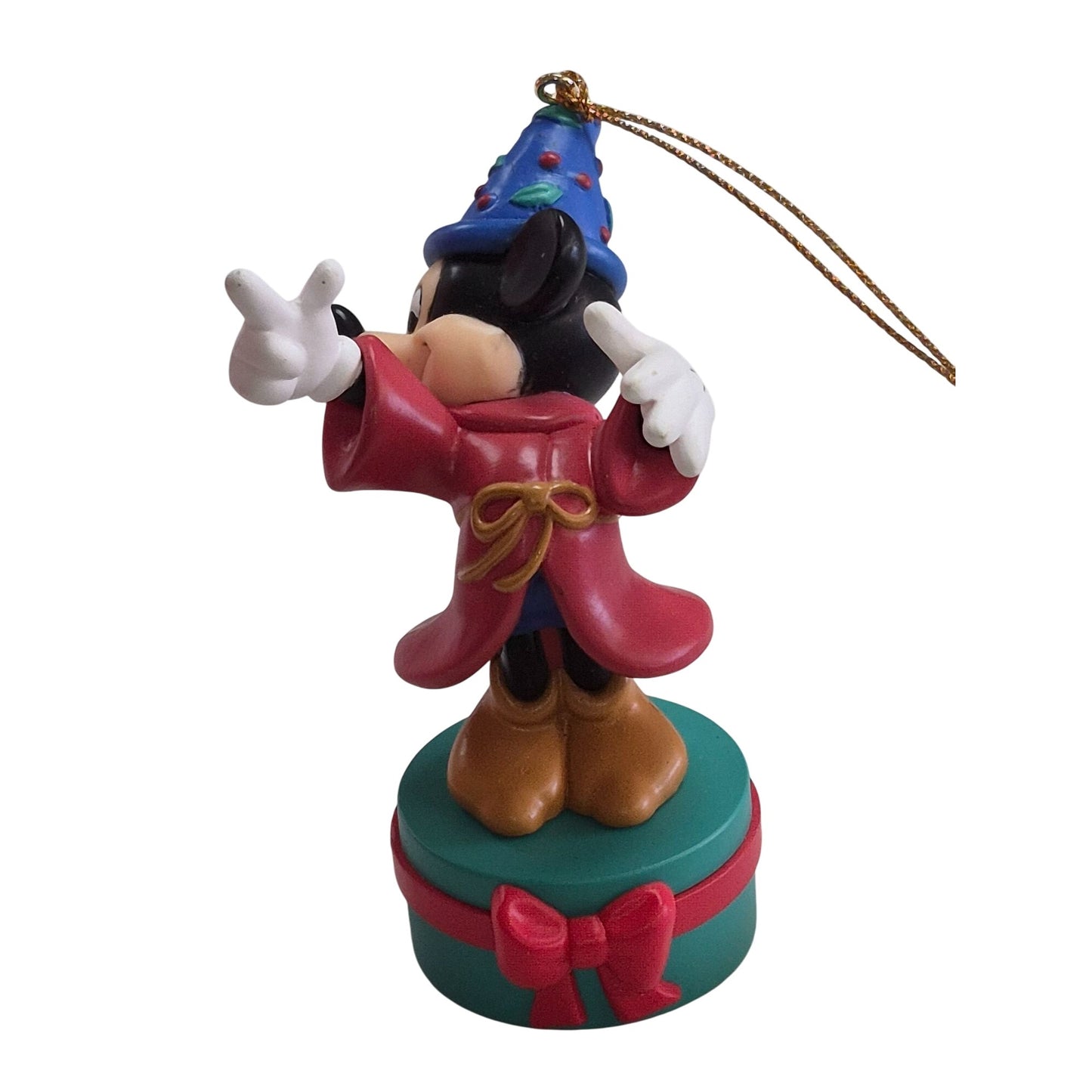 Disney Sorcerer Mickey Mouse Ornament Figurine