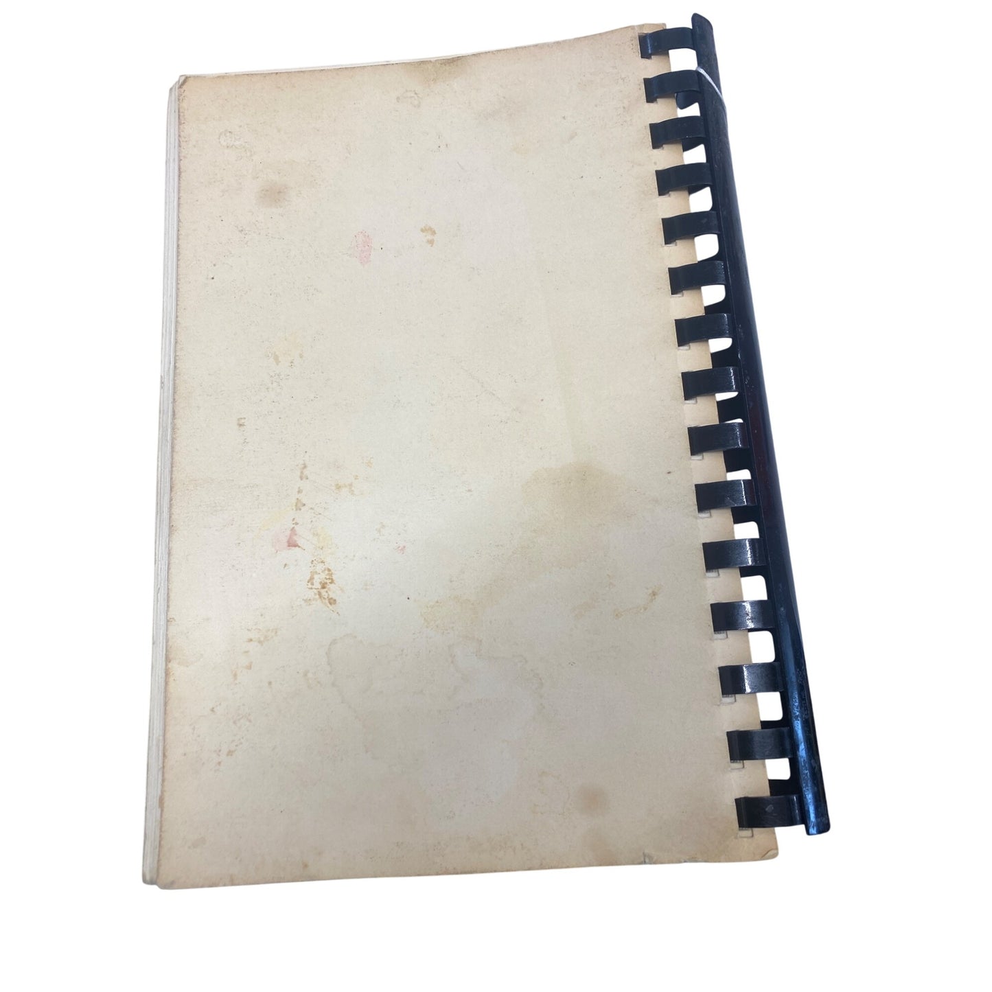 Vintage Clair W. Burgener School Cook Book