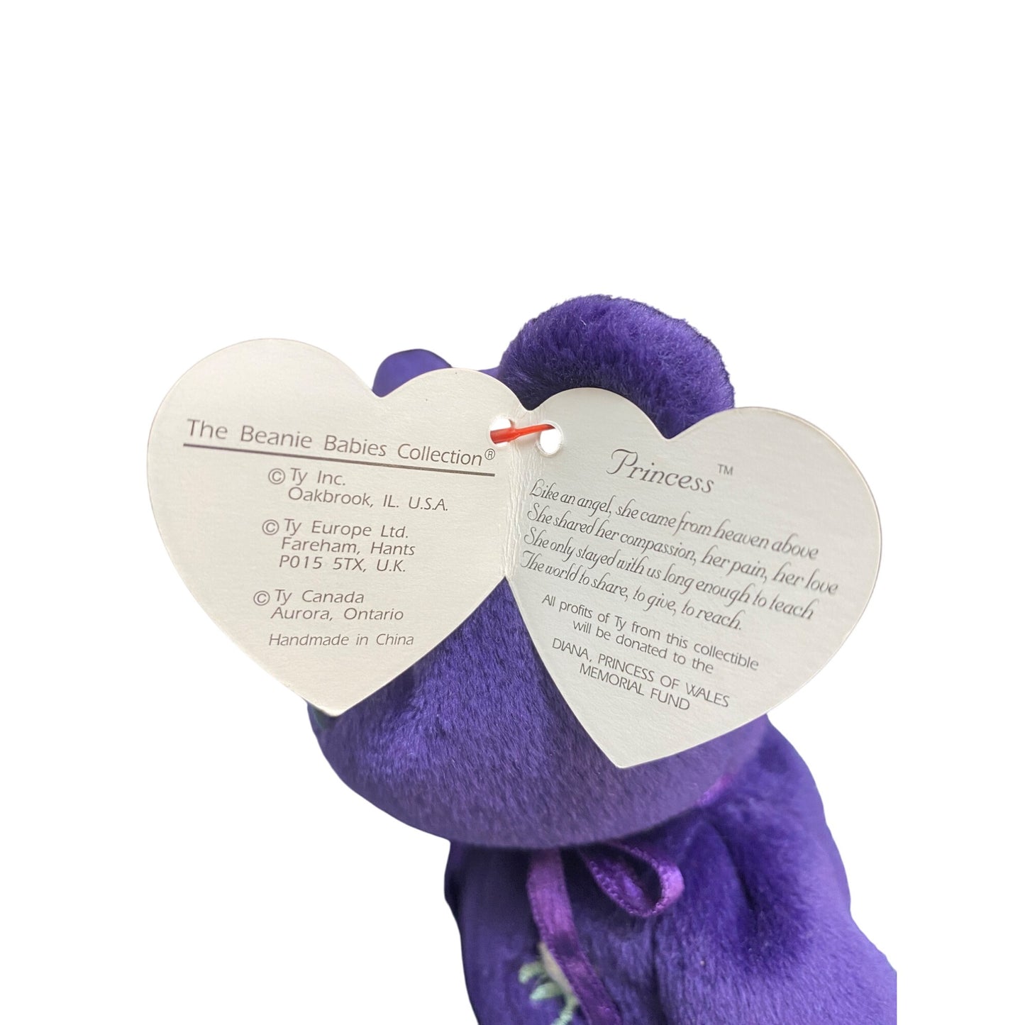 Ty Princess Diana 1997