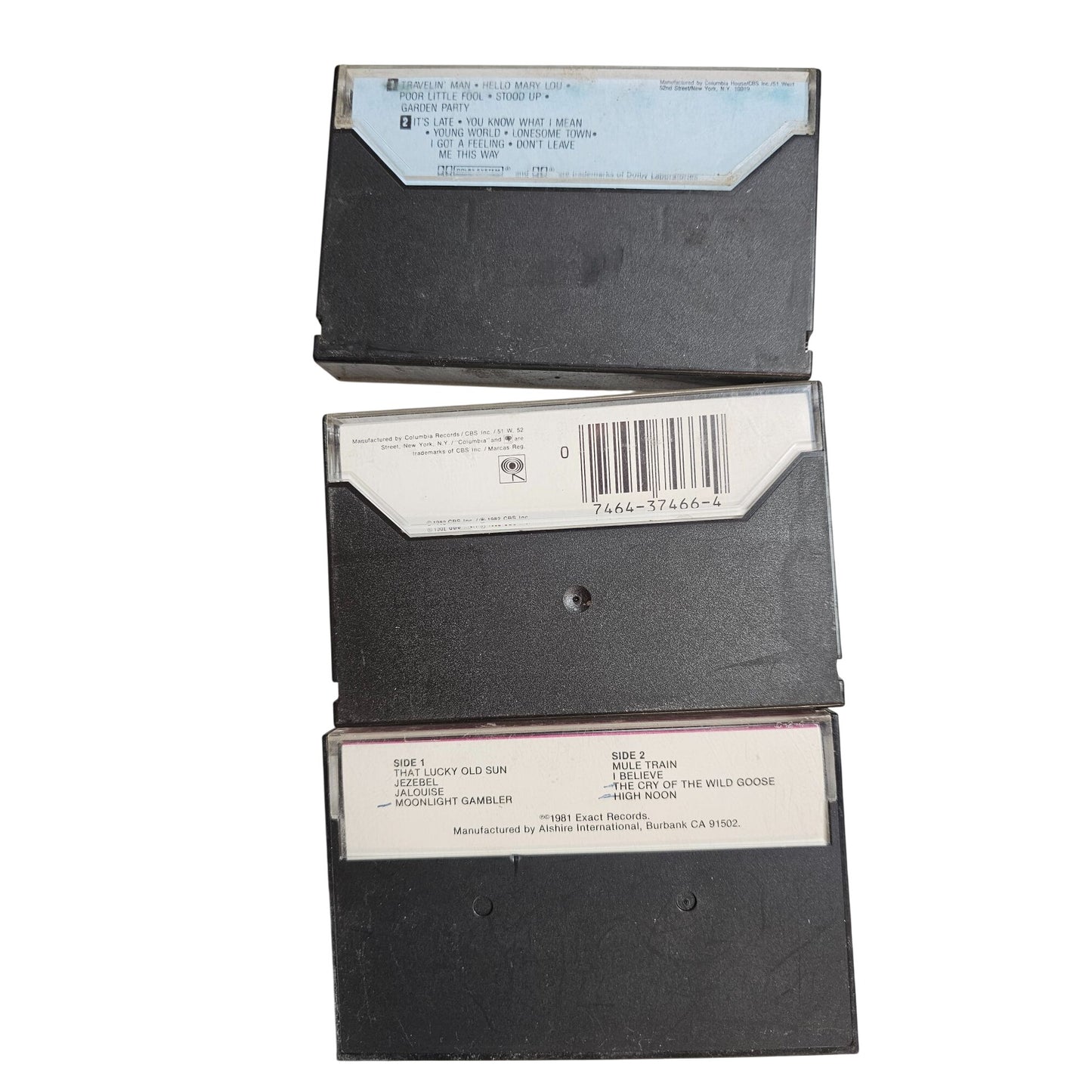 Frankie Laines Ricky Nelson Lefty Frizzell