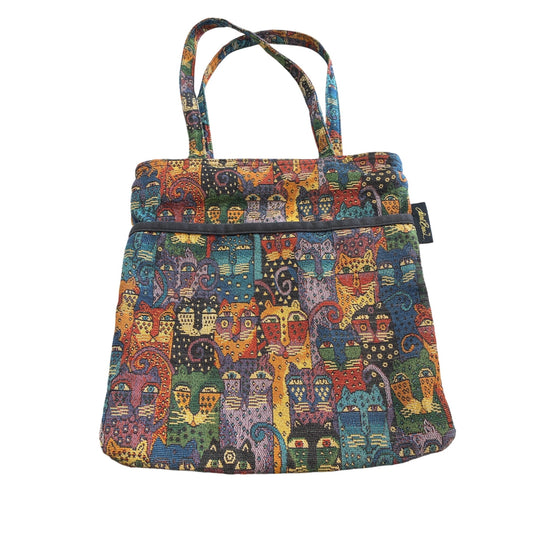 Cats Tapestry Shoulder Tote