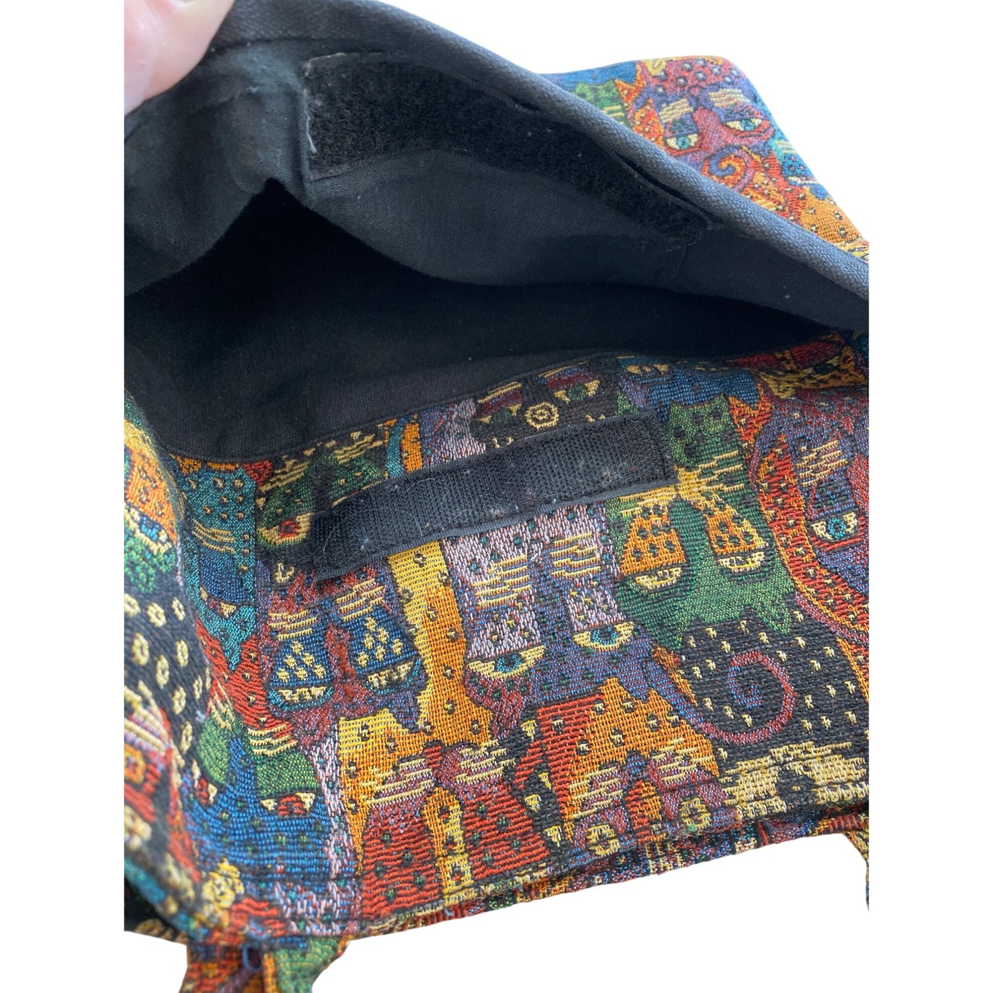 Cats Tapestry Shoulder Tote