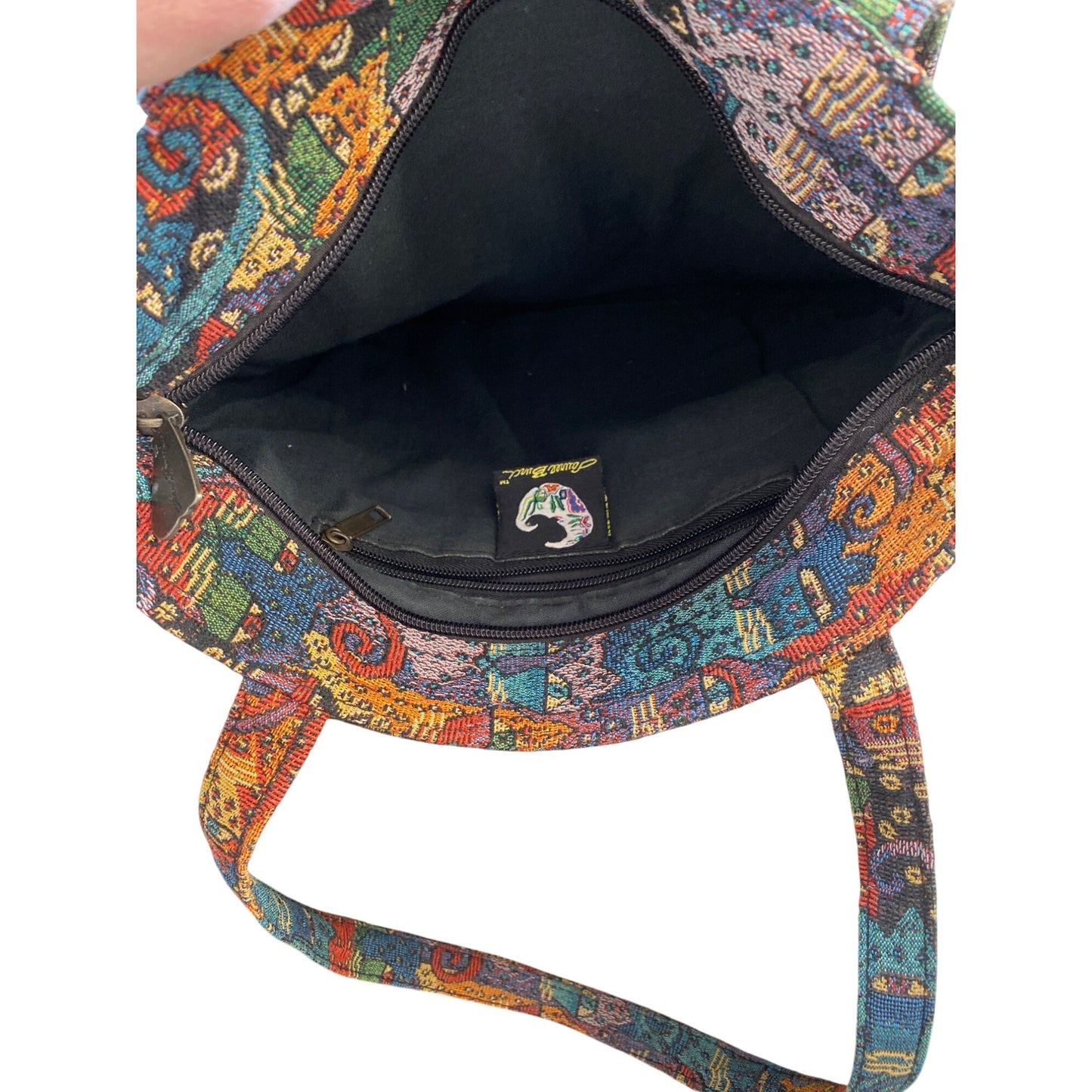 Cats Tapestry Shoulder Tote