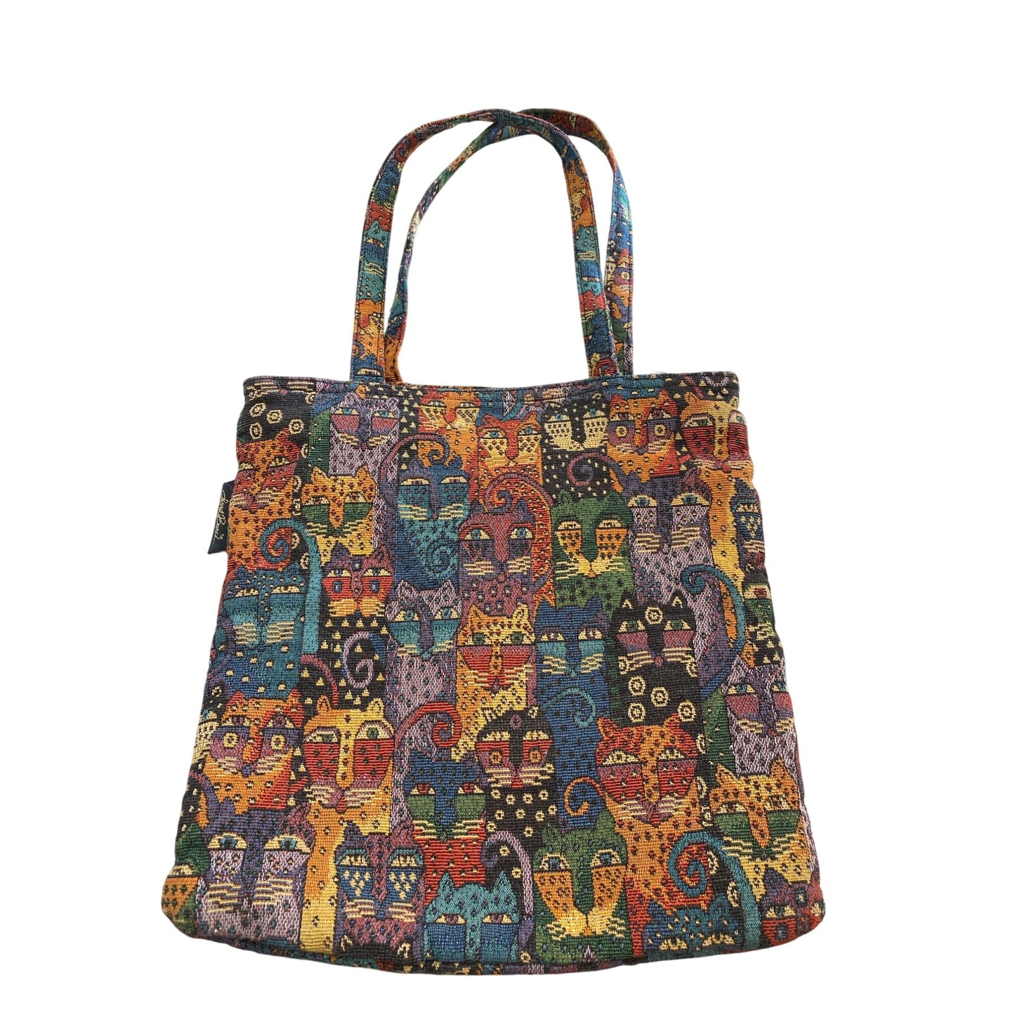 Cats Tapestry Shoulder Tote