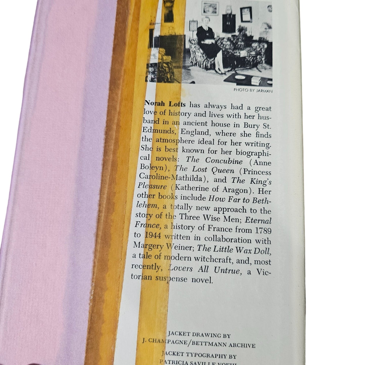 A Rose For Virtue By Norah Lofts 1971 First Edition Historical Fiction Novel Hardback