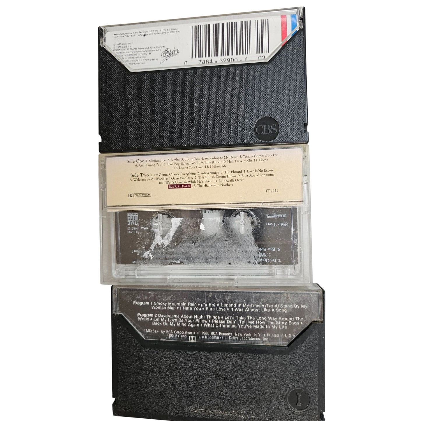 Mickey Gilley Jim Reeves Ronnie Milsap