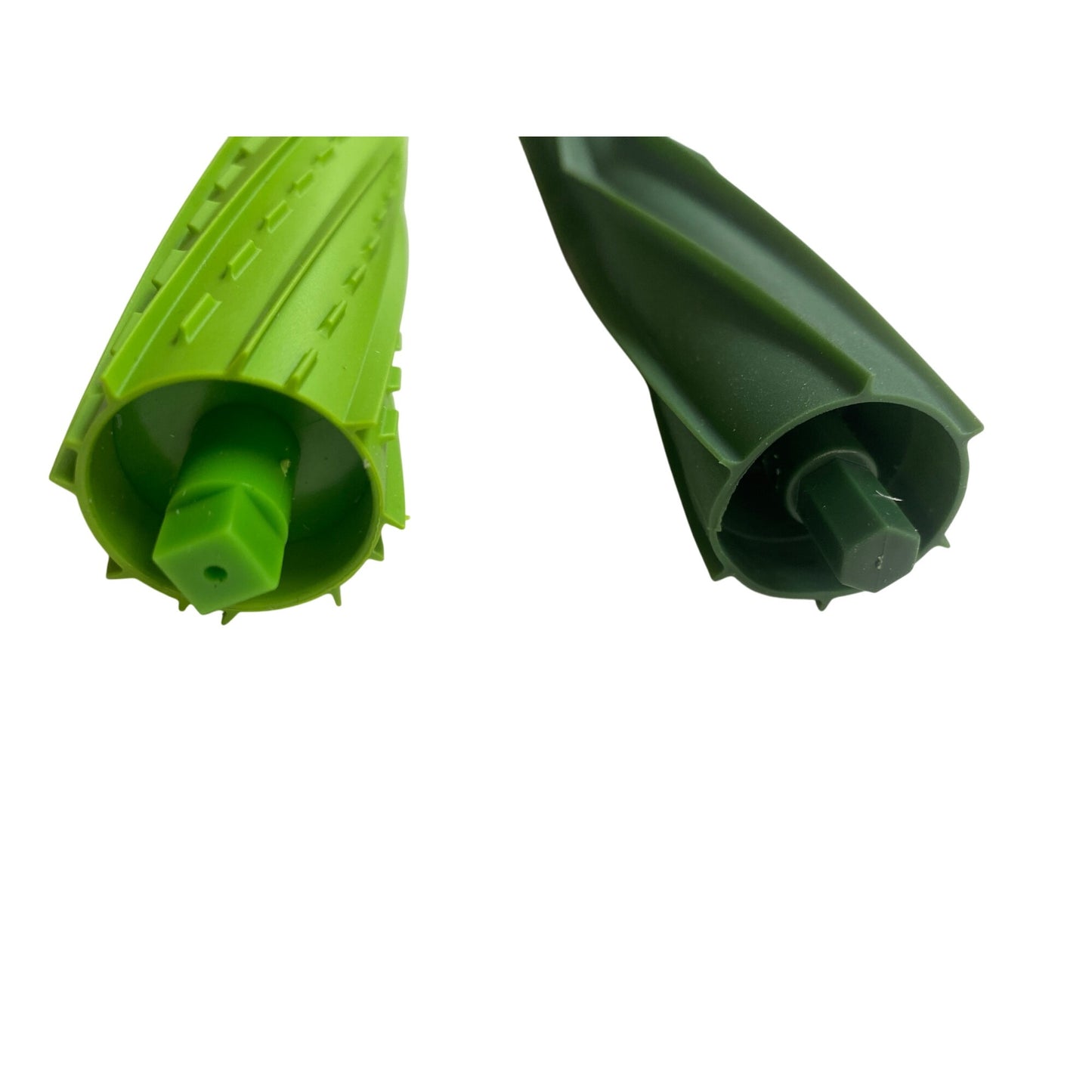 Replacement Brush Rollers For I-Robot Roomba Vacuum Set - Green & Light Green